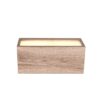 Απλίκα Τοίχου Up-Down σε Απόχωση Ξύλου MAYENNE 2x E14 IP44 Trio Lighting – 218560235