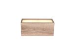 Απλίκα Τοίχου Up-Down σε Απόχωση Ξύλου MAYENNE 2x E14 IP44 Trio Lighting – 218560235