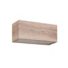 Απλίκα Τοίχου Up-Down σε Απόχωση Ξύλου MAYENNE 2x E14 IP44 Trio Lighting – 218560235