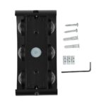 Επιτοίχιο LED Φωτιστικό Up-Down 5W IP65 Μαύρο Σώμα 4000K V-TAC – 218616