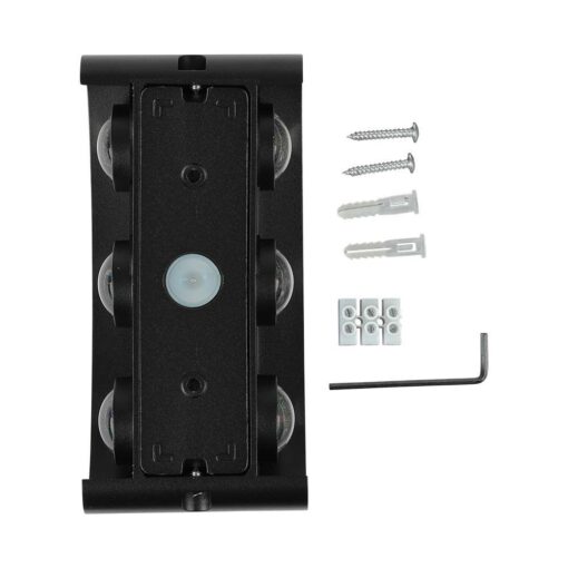 Επιτοίχιο LED Φωτιστικό Up-Down 5W IP65 Μαύρο Σώμα 4000K V-TAC – 218616
