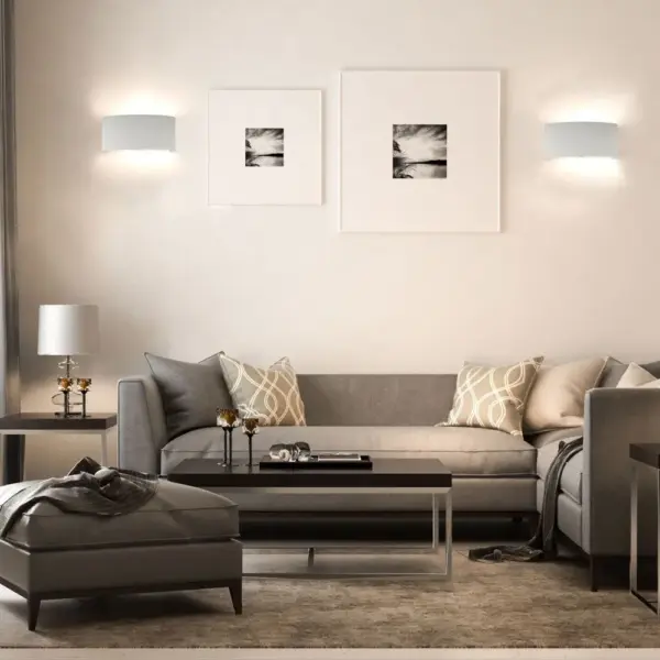 Φωτιστικό Τοίχου 7W LED Up-Down Λευκό V-TAC IP65 Θερμό Λευκό 3000K – 218617