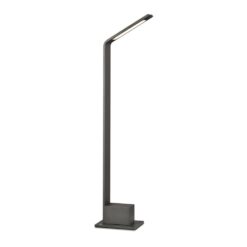 Φωτιστικό Κολωνάκι Κήπου 6W LED V-TAC με Γκρι Σώμα IP54 Φυσικό Λευκό 4000K – 218681