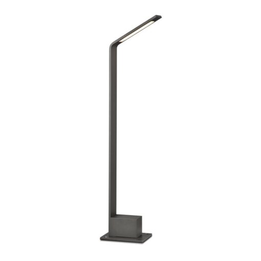 Φωτιστικό Κολωνάκι Κήπου 6W LED V-TAC με Γκρι Σώμα IP54 Φυσικό Λευκό 4000K  – 218681