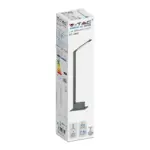 Φωτιστικό Κολωνάκι Κήπου 5W LED V-TAC με Μαύρο Σώμα IP54 Φυσικό Λευκό 4000K  – 218682