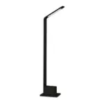 Φωτιστικό Κολωνάκι Κήπου 5W LED V-TAC με Μαύρο Σώμα IP54 Φυσικό Λευκό 4000K  – 218682