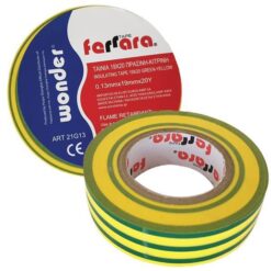 TAINIA 19X20 ΠΡΑΣΙΝΗ-ΚΙΤΡΙΝΗ EUROLAMP 147-34004