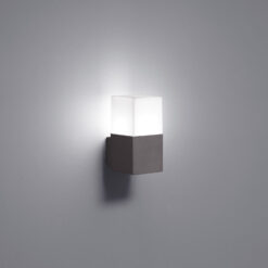 Φωτιστικό Τοίχου Trio Lighting LED 4W E14 Ανθρακί Αλουμίνιο 320lm 3000K IP44 220060142