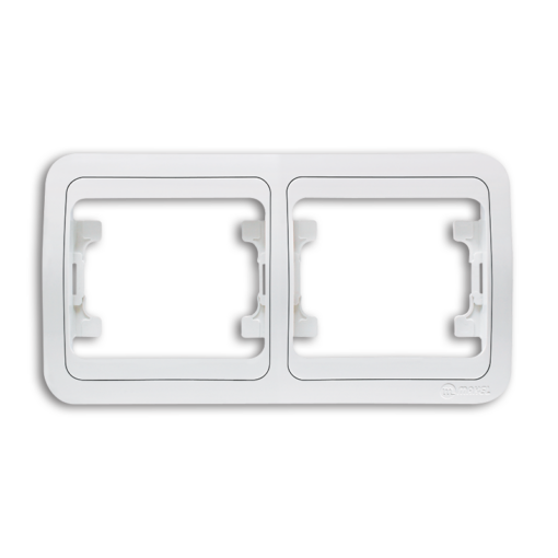 Διπλό Πλάσιο Λευκό Makel Mimoza – 22012