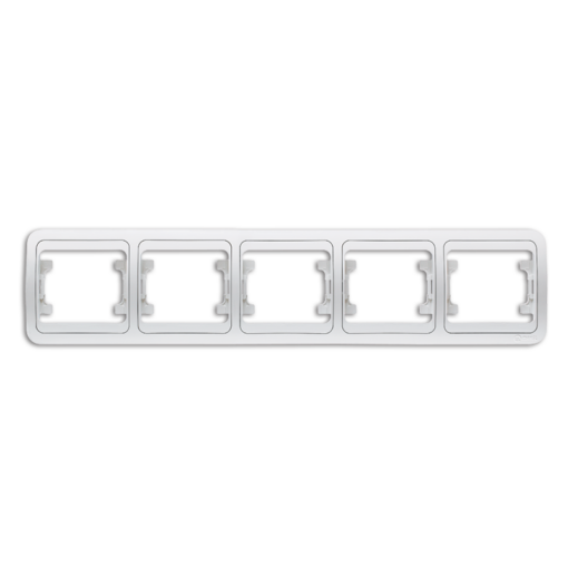 Πενταπλό Πλαίσιο Λευκό Makel Mimoza – 22059