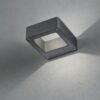 Φωτιστικό Τοίχου Trio Lighting LED 4,5W COB Ανθρακί Αλουμίνιο 450lm 3000K IP54 220760142