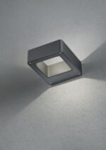 Φωτιστικό Τοίχου Trio Lighting LED 4,5W COB Ανθρακί Αλουμίνιο 450lm 3000K IP54 220760142