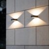 Φωτιστικό Τοίχου Trio Lighting LED 4,5W COB Ανθρακί Αλουμίνιο 450lm 3000K IP54 220760142