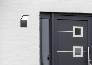 Φωτιστικό Τοίχου Trio Lighting LED 9W  Ανθρακί Αλουμίνιο 900lm 3000K IP54 221160142