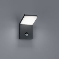 Φωτιστικό Τοίχου Trio Lighting LED 9W  Ανθρακί Αλουμίνιο 900lm 3000K IP54 221169142