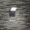 Φωτιστικό Τοίχου Trio Lighting LED 9W  Ανθρακί Αλουμίνιο 900lm 3000K IP54 221169142
