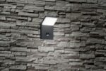 Φωτιστικό Τοίχου Trio Lighting LED 9W  Ανθρακί Αλουμίνιο 900lm 3000K IP54 221169142