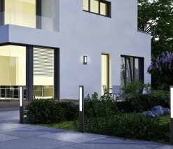 Φωτιστικό Τοίχου Trio Lighting LED 4,5W  Ανθρακί Αλουμίνιο 450lm 3000K IP54 221660242
