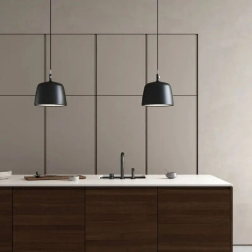 Κρεμαστό Φωτιστκό DFTP  Norbi 30 1xE27 Μαύρου Χρώματος – 2220123003