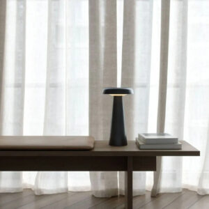 Επιτραπέζιο Φωτιστικό Εξωτερικού Χώρου DFTP  Arcello LED 2.8W 2700K Χρώματος Ανθρακί  IP54 Dimmable – 2220155050