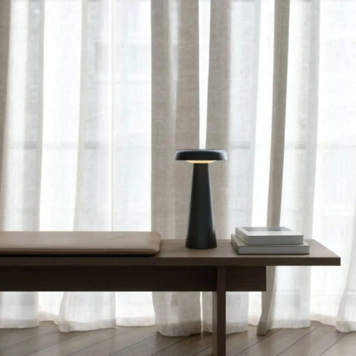 Επιτραπέζιο Φωτιστικό Εξωτερικού Χώρου DFTP  Arcello LED 2.8W 2700K Χρώματος Ανθρακί  IP54 Dimmable – 2220155050