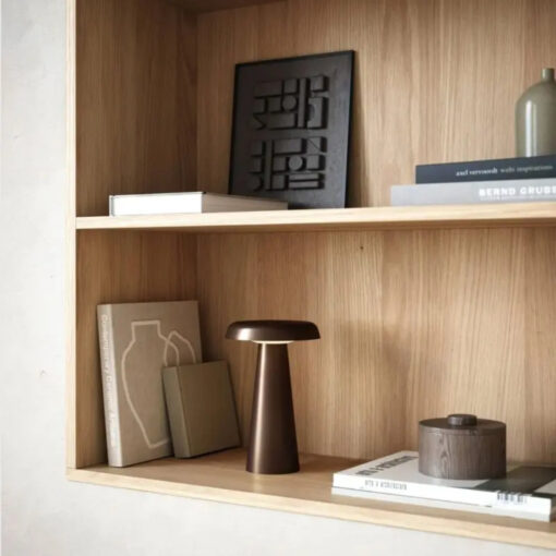 Επιτραπέζιο Φωτιστικό Εξωτερικού Χώρου DFTP  Arcello LED 2.8W 2700Κ Χρώματος Σκουριάς IP54 Dimmable – 2220155061