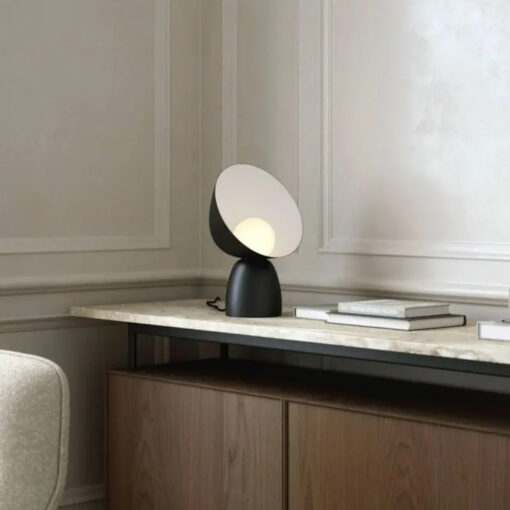 Επιτραπέζιο Φωτιστικό DFTP  Hello 1xE14 Μαύρου Χρώματος – 2220215003