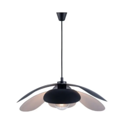 Κρεμαστό Φωτιστικό DFTP Maple 55 1xE27 Μαύρου Χρώματος – 2220293003