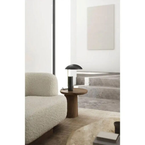 Επιτραπέζιο Φωτιστικό DFTP  Mademoiselles 1xGU10 Μαύρου Χρώματος – 2220405003