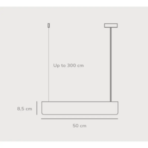 Κρεμαστό Φωτιστικό DFTP  Beau 50  – 2220473003