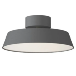 Φωτιστικό Οροφής DFTP  Kaito Dim LED 13W 3000K Γκρι Χρώματος  – 2220506010