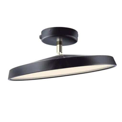 Φωτιστικό Οροφής DFTP  Kaito Pro 30 LED 18W 3000K Μαύρου Χρώματος – 2220516003