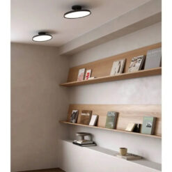 Φωτιστικό Οροφής DFTP  Kaito Pro 30 LED 18W 3000K Μαύρου Χρώματος – 2220516003