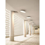 Φωτιστικό Οροφής DFTP  Kaito Pro 40 LED 26W 3000K Λευκού Χρώματος – 2220526001