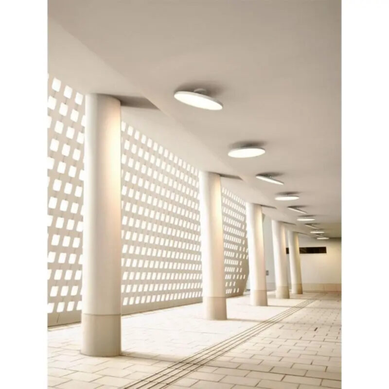 Φωτιστικό Οροφής DFTP  Kaito Pro 40 LED 26W 3000K Λευκού Χρώματος – 2220526001