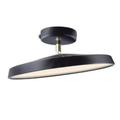 Φωτιστικό Οροφής DFTP  Kaito Pro 40 LED 26W 3000K Μαύρου Χρώματος – 2220526003