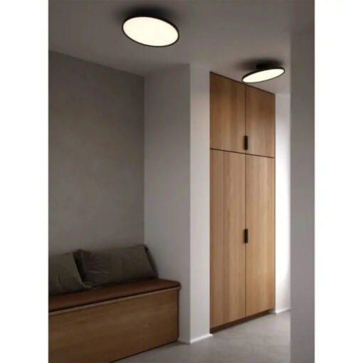 Φωτιστικό Οροφής DFTP  Kaito Pro 40 LED 26W 3000K Μαύρου Χρώματος – 2220526003