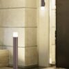 Φωτιστικό Τοίχου Trio Lighting   2xE27 Σκουριά Αλουμίνιο   IP44 222260224
