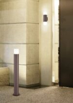 Φωτιστικό Τοίχου Trio Lighting   2xE27 Σκουριά Αλουμίνιο   IP44 222260224