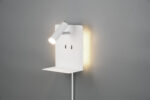 Φωτιστικό Τοίχου Trio Lighting LED 3W  Λευκό Ματ Μεταλλικό 240lm 3000K  222570231