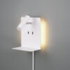 Φωτιστικό Τοίχου Trio Lighting LED 3W  Λευκό Ματ Μεταλλικό 240lm 3000K  222570231