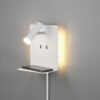 Φωτιστικό Τοίχου Trio Lighting LED 3W  Λευκό Ματ Μεταλλικό 240lm 3000K  222570231