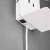 Φωτιστικό Τοίχου Trio Lighting LED 3W  Λευκό Ματ Μεταλλικό 240lm 3000K  222570231