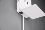 Φωτιστικό Τοίχου Trio Lighting LED 3W  Λευκό Ματ Μεταλλικό 240lm 3000K  222570231