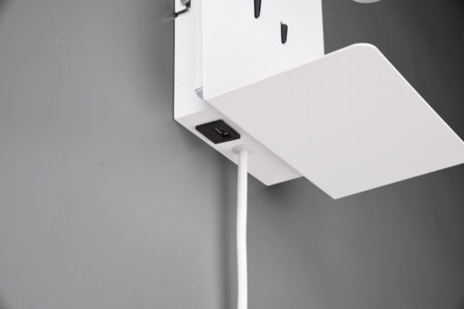 Φωτιστικό Τοίχου Trio Lighting LED 3W  Λευκό Ματ Μεταλλικό 240lm 3000K  222570231