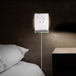 Φωτιστικό Τοίχου Trio Lighting LED 3W  Λευκό Ματ Μεταλλικό 240lm 3000K  222570231