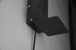 Φωτιστικό Τοίχου Trio Lighting LED 3W  Μαύρο Ματ Μεταλλικό 240lm 3000K  222570232