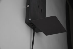 Φωτιστικό Τοίχου Trio Lighting LED 3W  Μαύρο Ματ Μεταλλικό 240lm 3000K  222570232