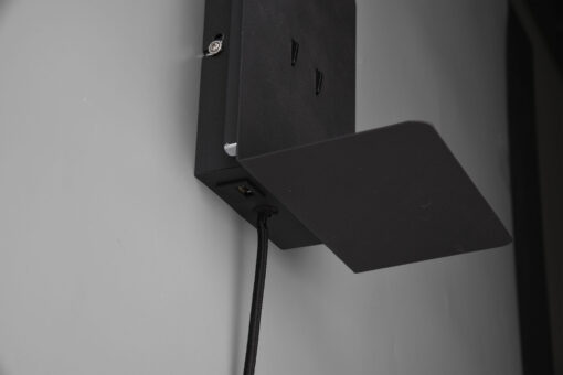 Φωτιστικό Τοίχου Trio Lighting LED 3W  Μαύρο Ματ Μεταλλικό 240lm 3000K  222570232