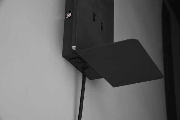 Φωτιστικό Τοίχου Trio Lighting LED 3W  Μαύρο Ματ Μεταλλικό 240lm 3000K  222570232